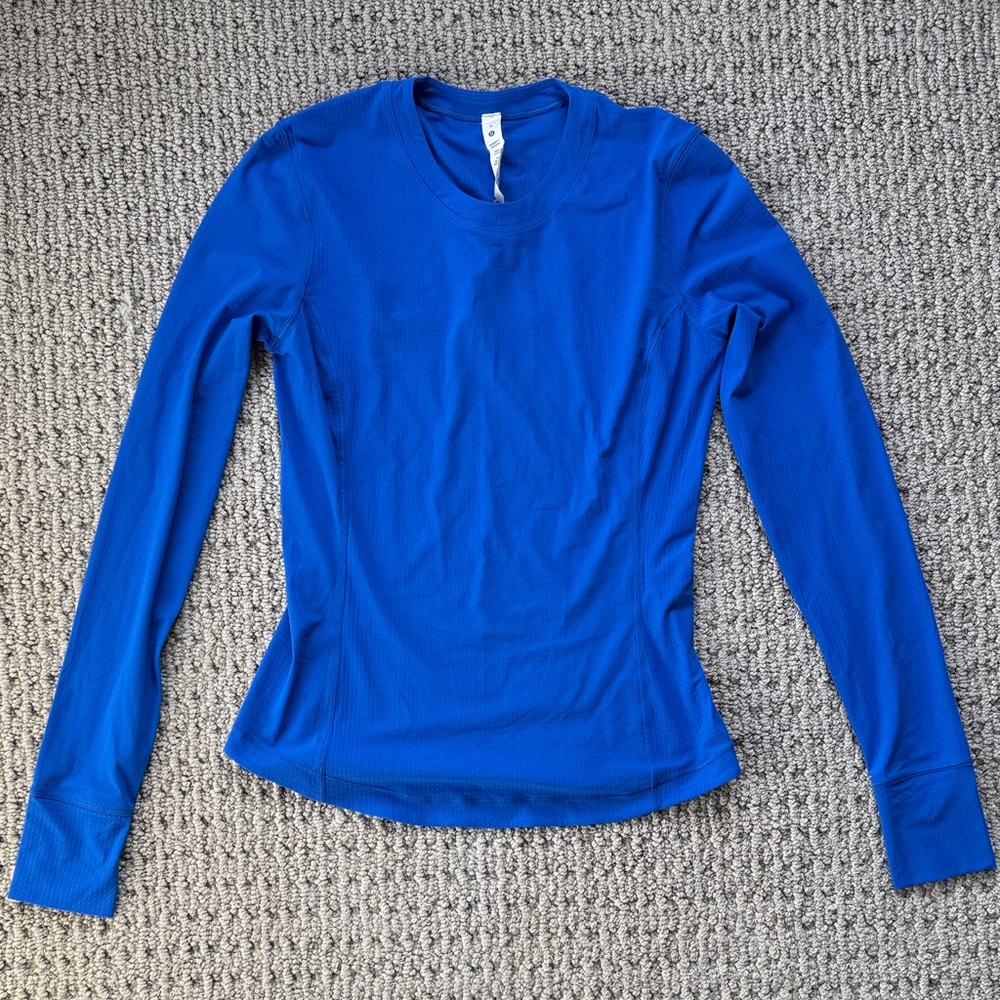 lululemon Long Sleeve Tech Top